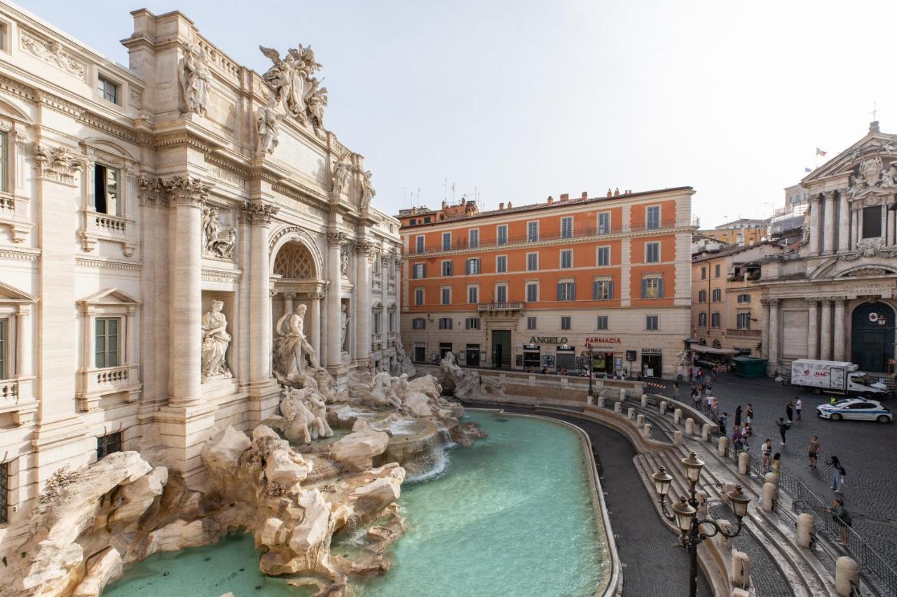 Iflat Trevi Fountain At Your Feet Rom Exteriör bild